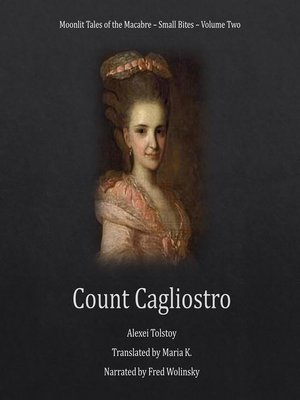cover image of Count Cagliostro